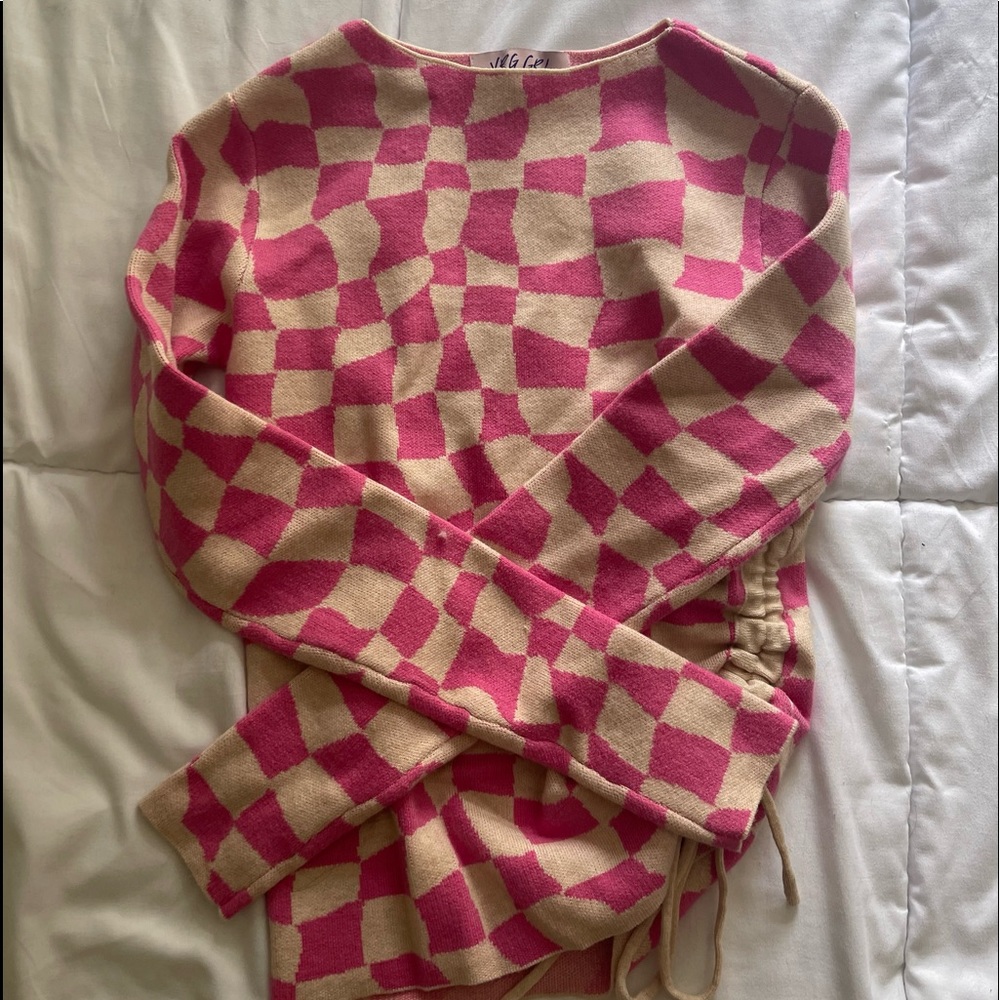 Verge Girl sweater